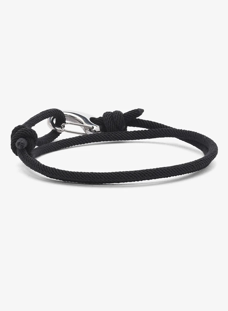 Seventy Five Rope bracelet With Stainless Steel Hook Clasp